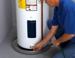 Plumber with Hot water Heater repair